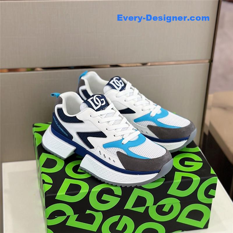 Dolce & Gabbana d&g couple platform sneakers