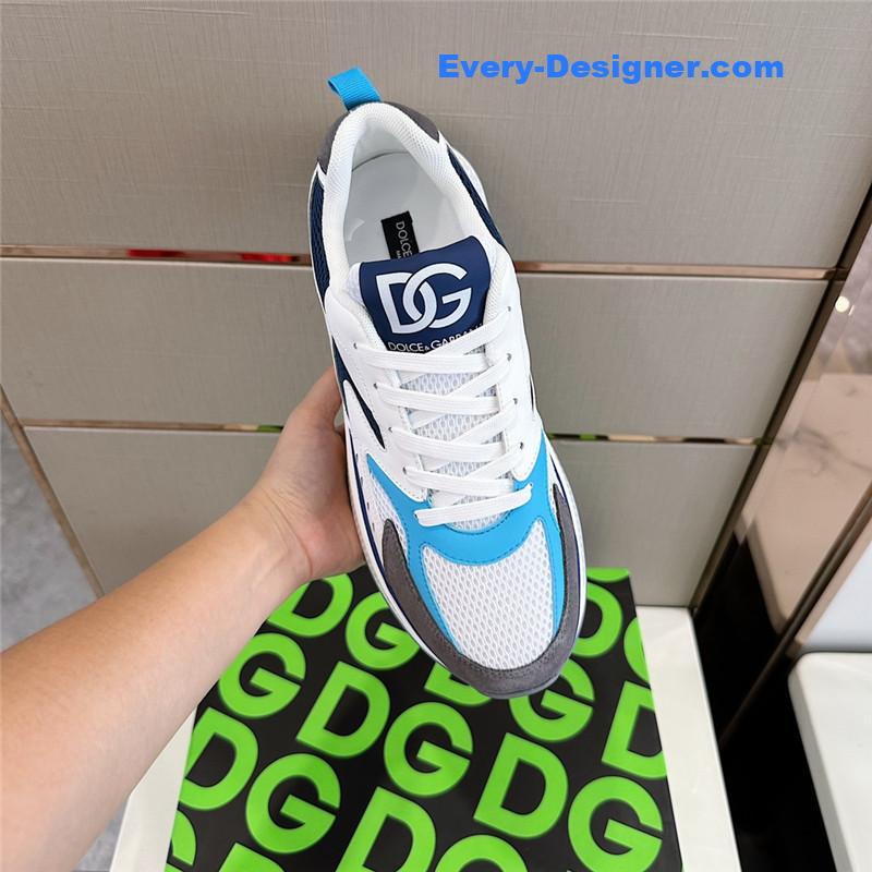 Dolce & Gabbana d&g couple platform sneakers