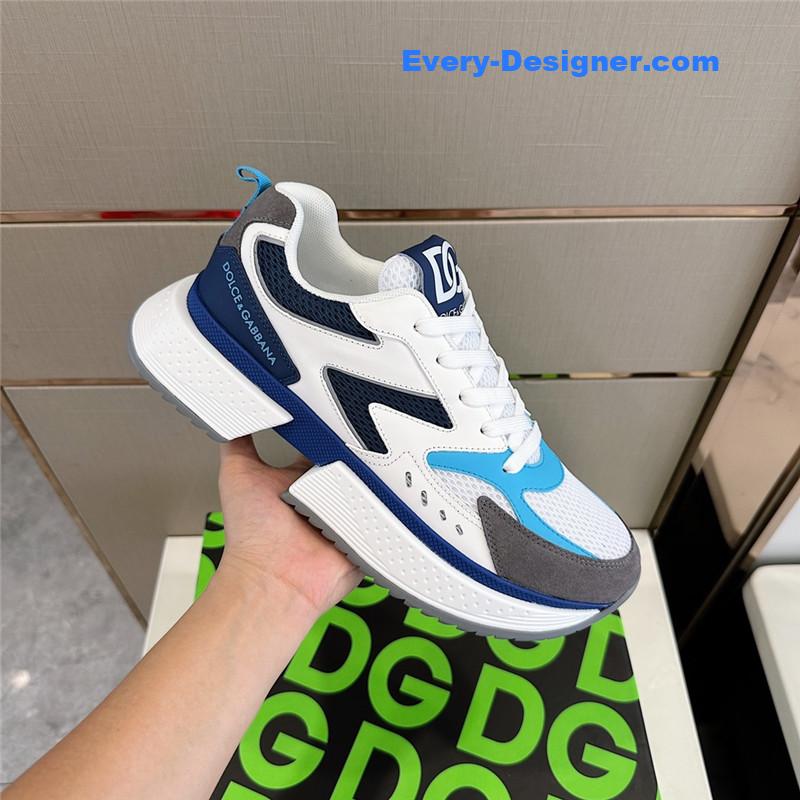 Dolce & Gabbana d&g couple platform sneakers