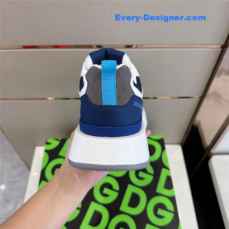 Dolce & Gabbana d&g couple platform sneakers