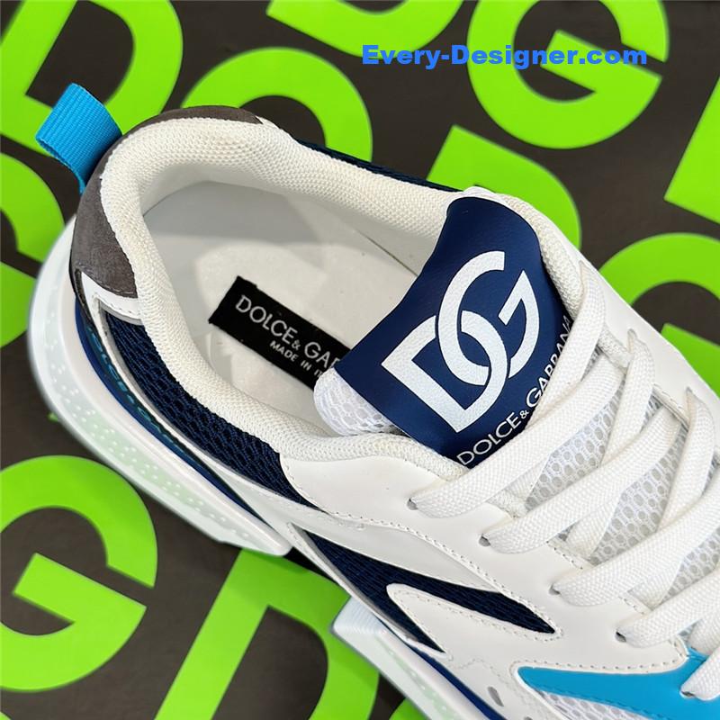 Dolce & Gabbana d&g couple platform sneakers