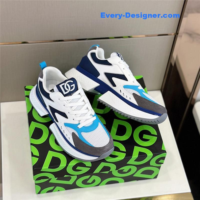 Dolce & Gabbana d&g couple platform sneakers