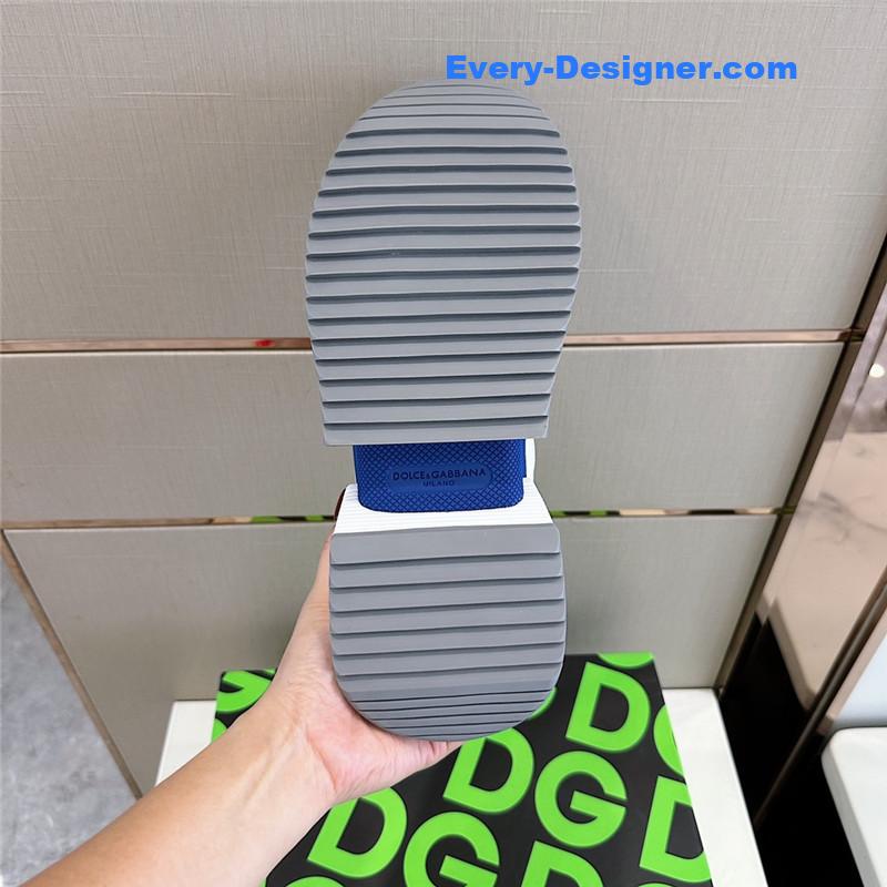 Dolce & Gabbana d&g couple platform sneakers