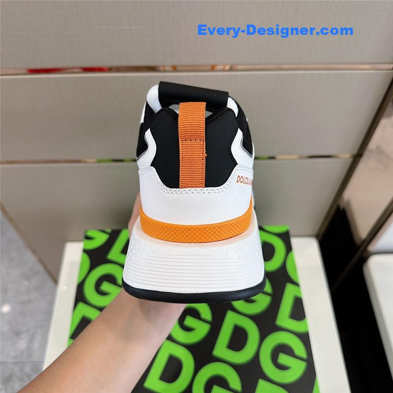 Dolce & Gabbana d&g couple platform sneakers