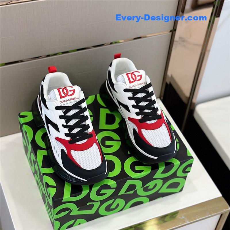 Dolce & Gabbana d&g couple platform sneakers