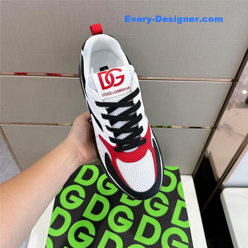 Dolce & Gabbana d&g couple platform sneakers