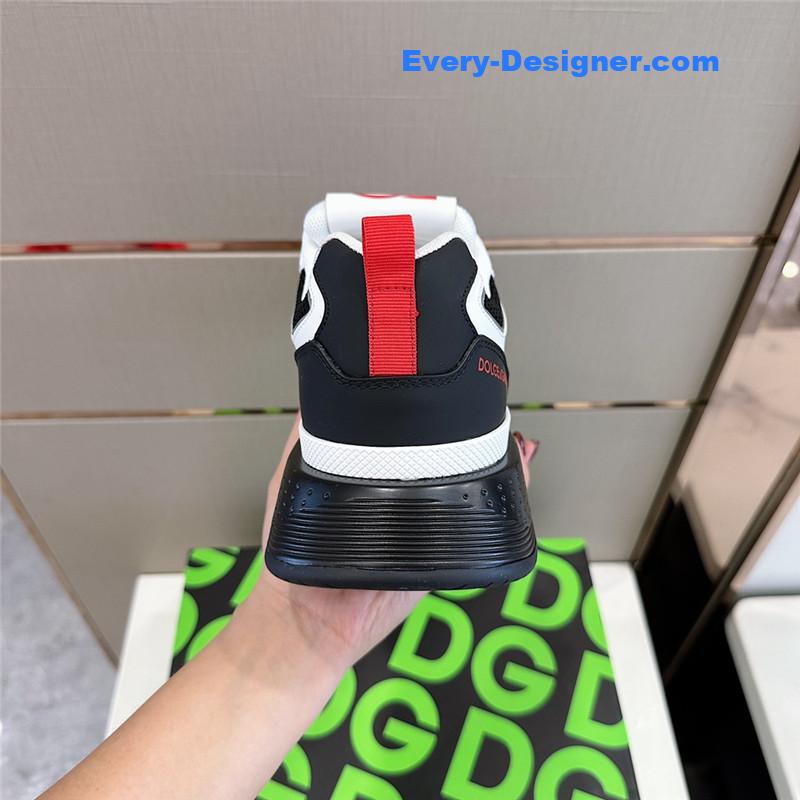 Dolce & Gabbana d&g couple platform sneakers