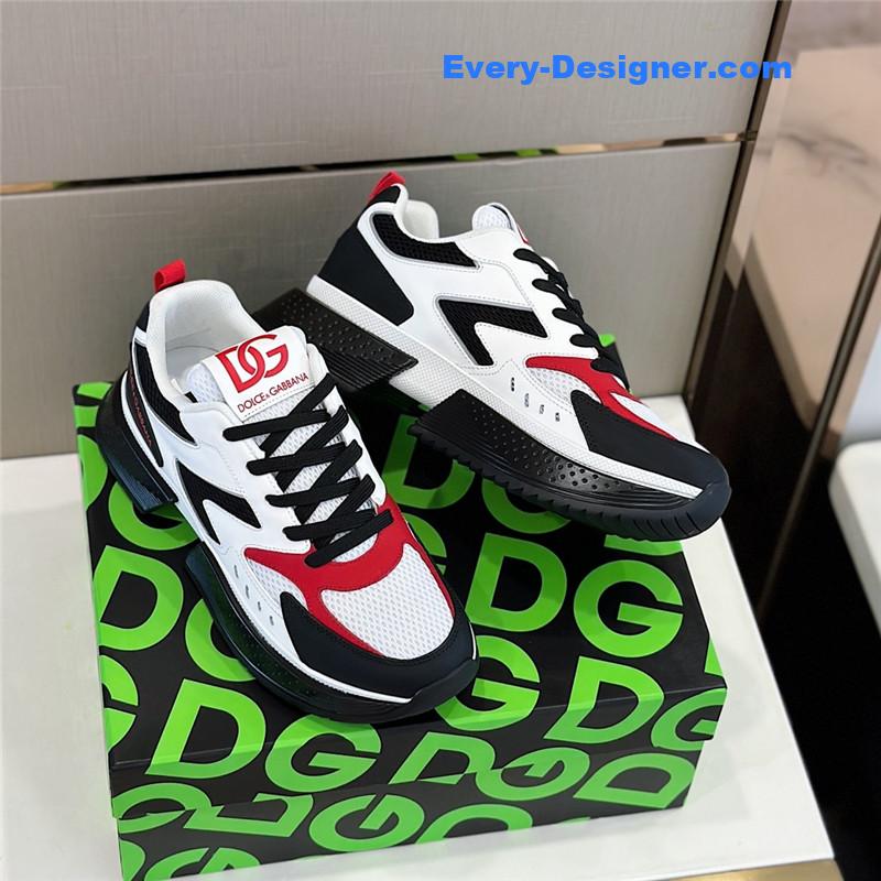 Dolce & Gabbana d&g couple platform sneakers