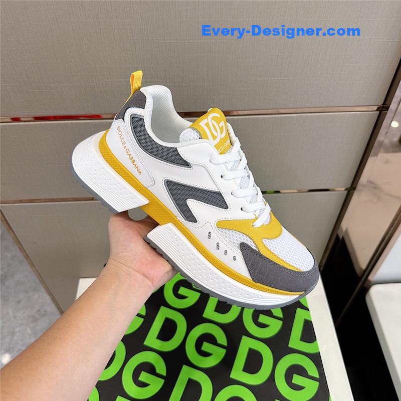 Dolce & Gabbana d&g couple platform sneakers