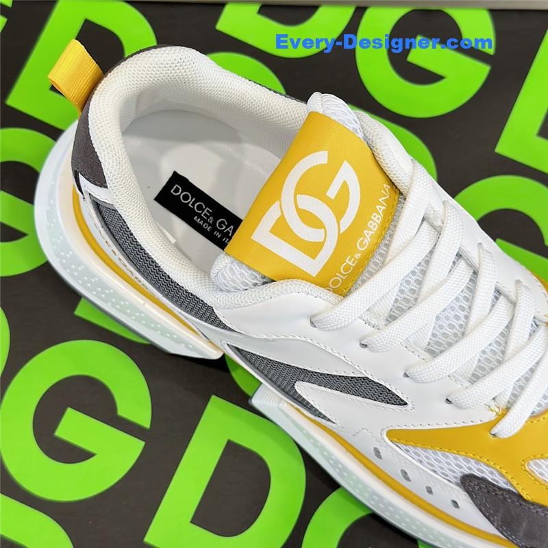 Dolce & Gabbana d&g couple platform sneakers