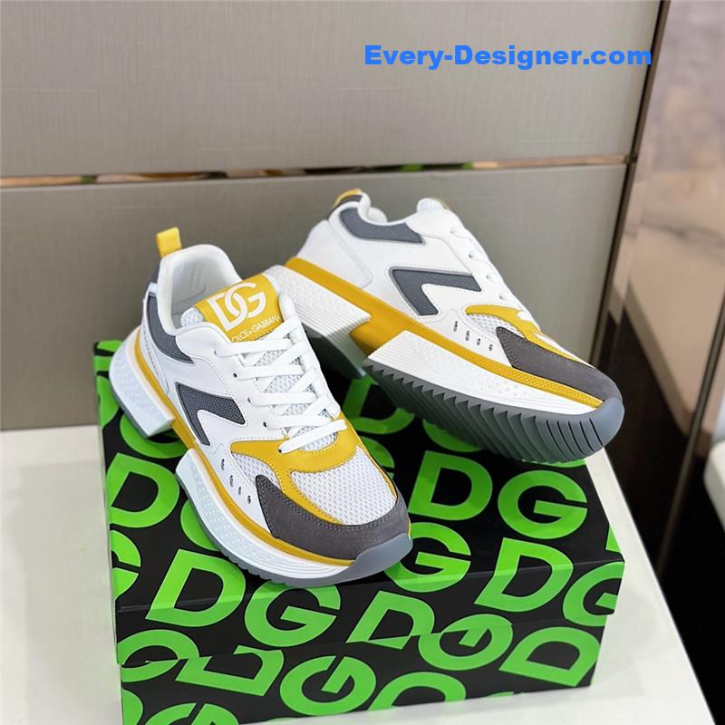 Dolce & Gabbana d&g couple platform sneakers