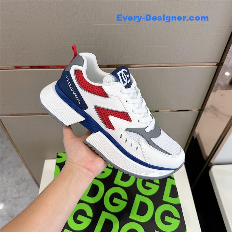 Dolce & Gabbana d&g couple platform sneakers