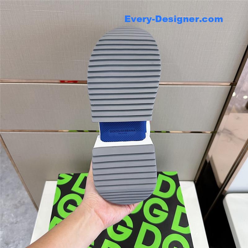 Dolce & Gabbana d&g couple platform sneakers