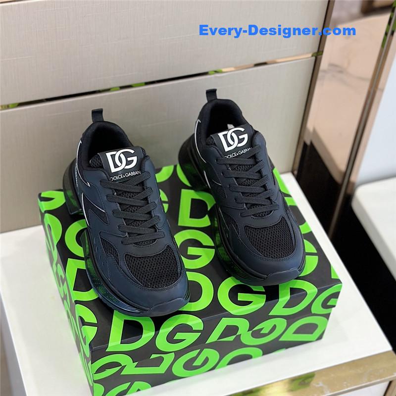 Dolce & Gabbana d&g couple platform sneakers