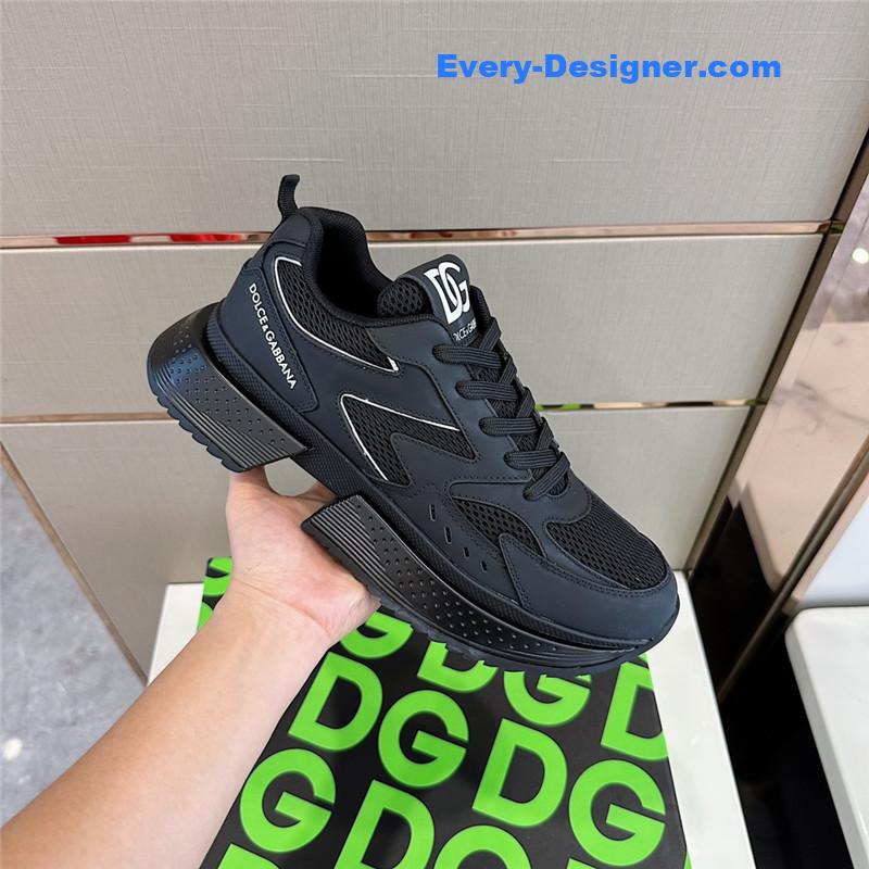 Dolce & Gabbana d&g couple platform sneakers