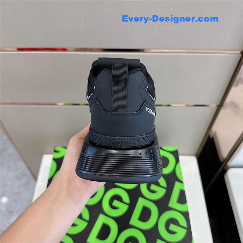 Dolce & Gabbana d&g couple platform sneakers