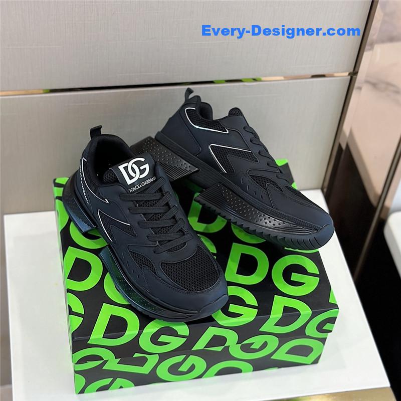 Dolce & Gabbana d&g couple platform sneakers