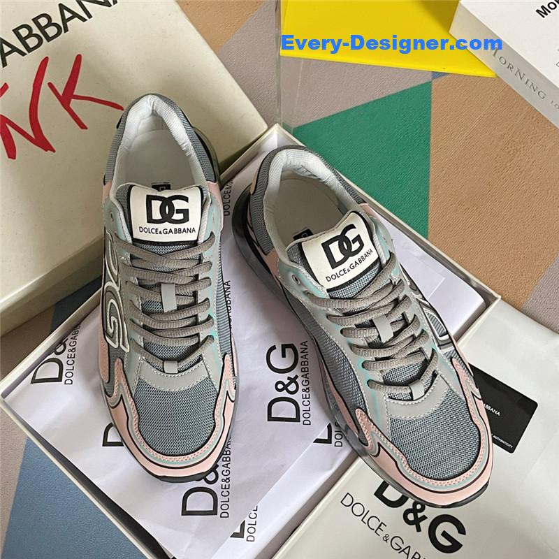 Dolce & Gabbana d&g couple casual sneakers