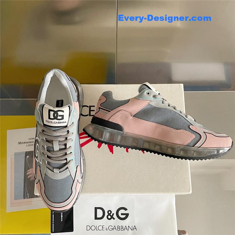 Dolce & Gabbana d&g couple casual sneakers