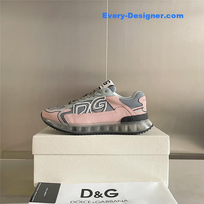 Dolce & Gabbana d&g couple casual sneakers