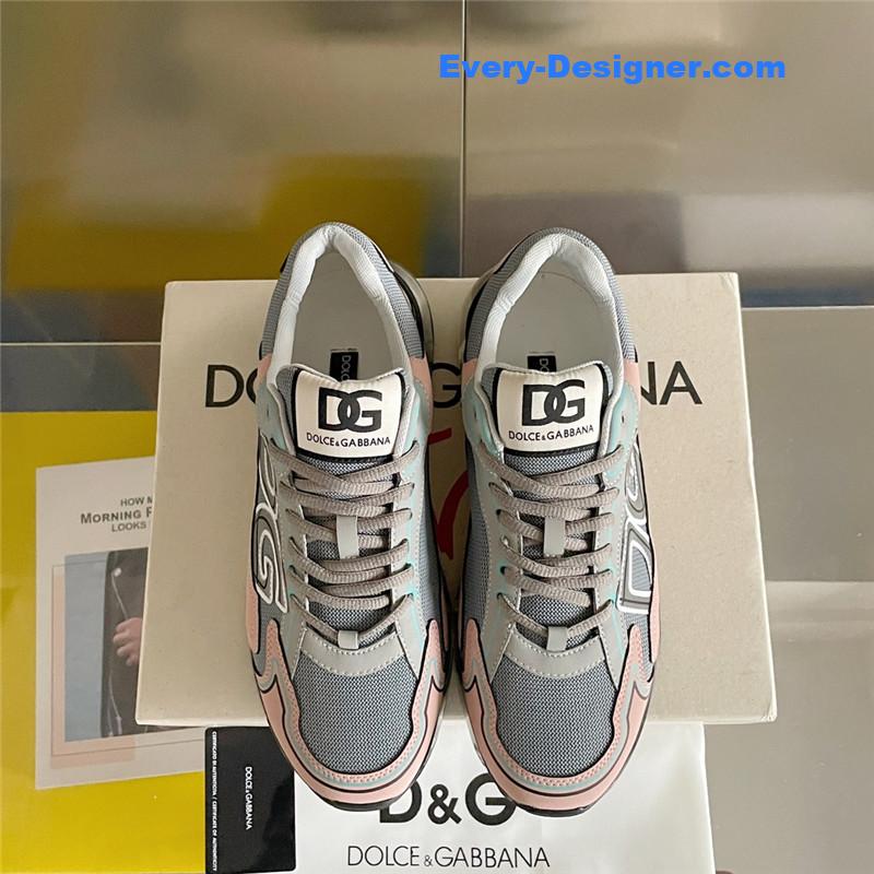 Dolce & Gabbana d&g couple casual sneakers
