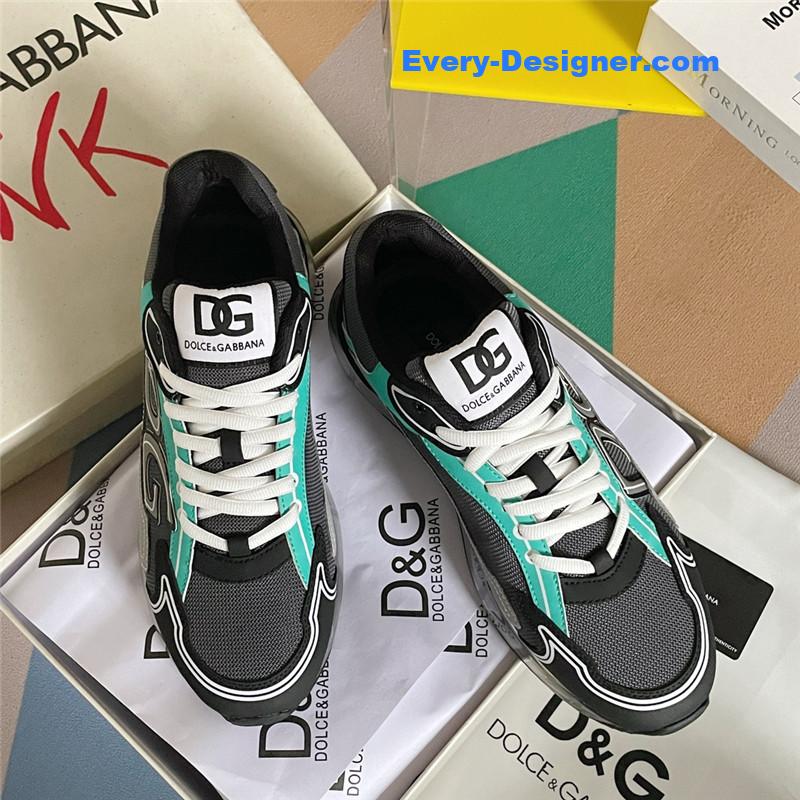 Dolce & Gabbana d&g couple casual sneakers