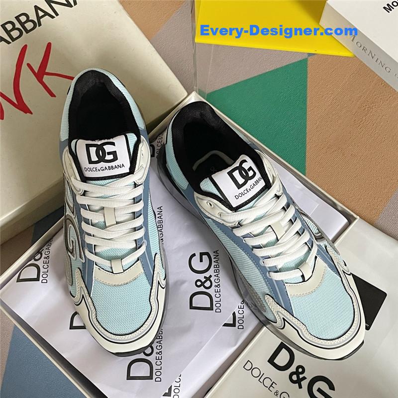 Dolce & Gabbana d&g couple casual sneakers