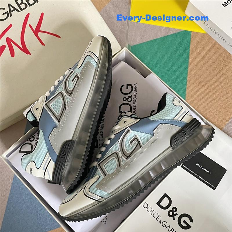 Dolce & Gabbana d&g couple casual sneakers