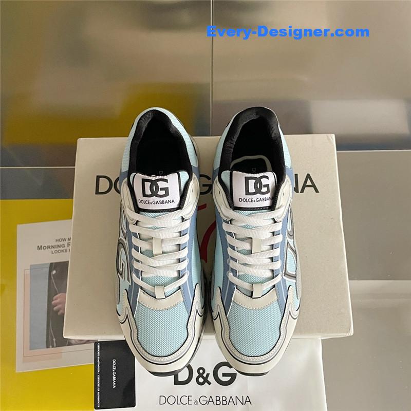 Dolce & Gabbana d&g couple casual sneakers