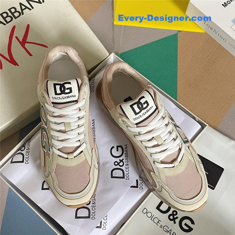Dolce & Gabbana d&g couple casual sneakers