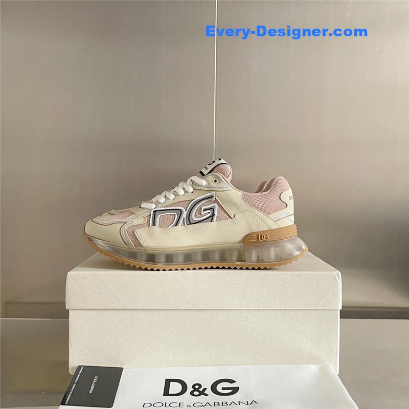 Dolce & Gabbana d&g couple casual sneakers