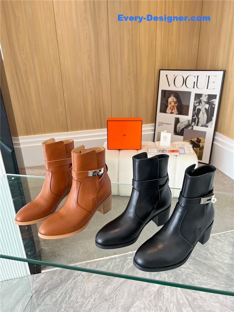 H**me5 kelly buckle rider boots