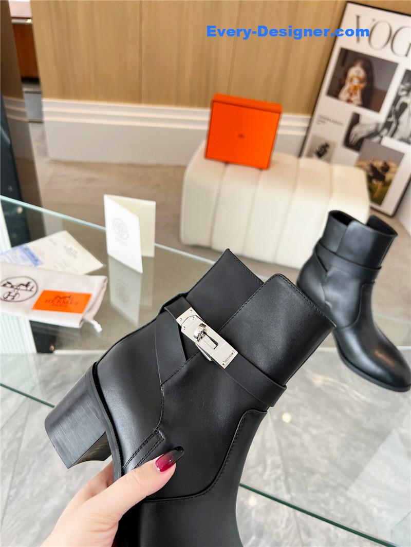 H**me5 kelly buckle rider boots