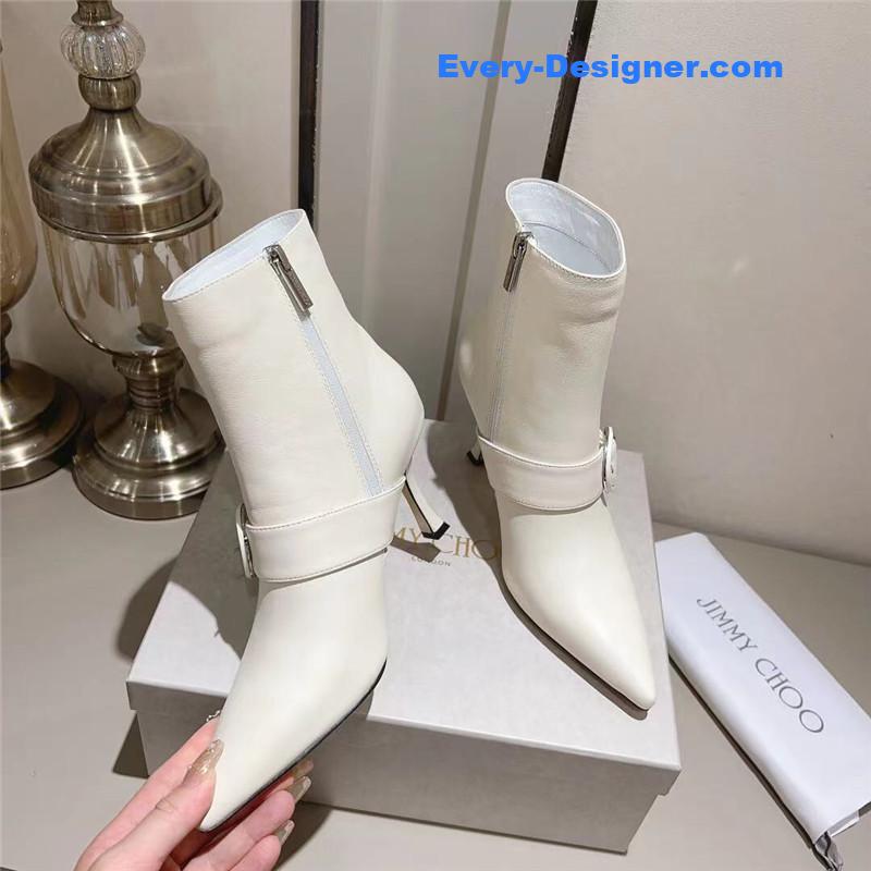 J1m*y Ch00 exquisite fashion booties