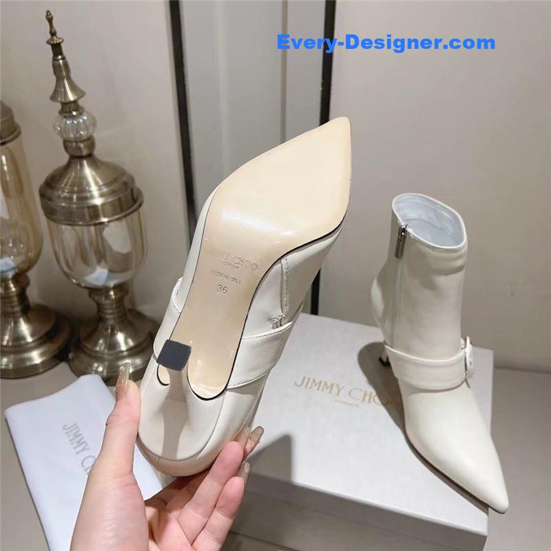 J1m*y Ch00 exquisite fashion booties
