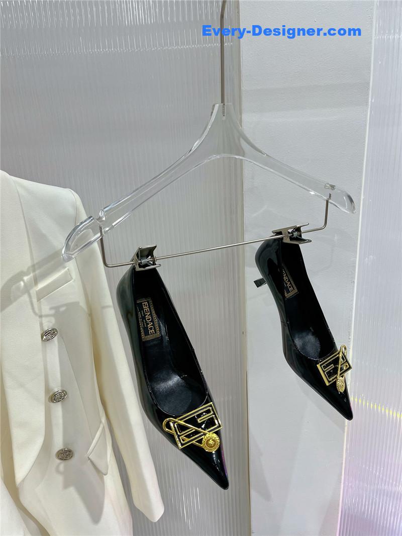 Versace simple temperament high heels