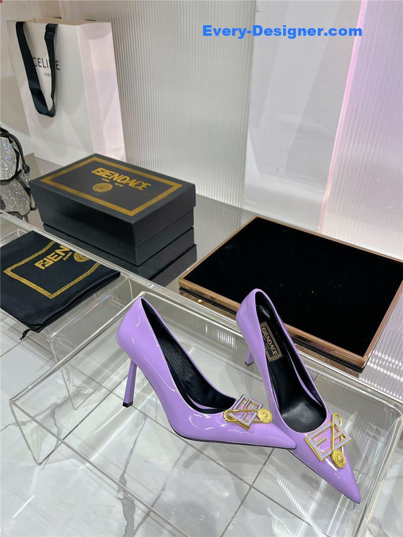 Versace simple temperament high heels