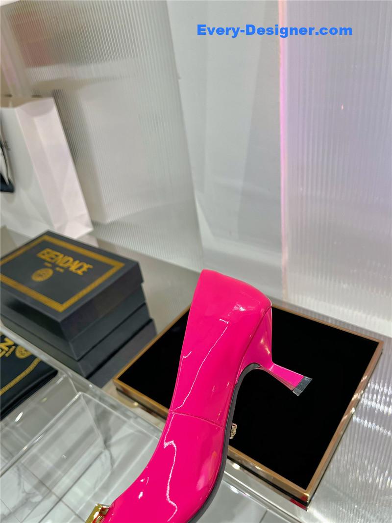 Versace simple temperament high heels