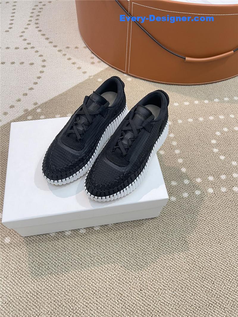 Chloe new nama rainbow jelly bean sneakers