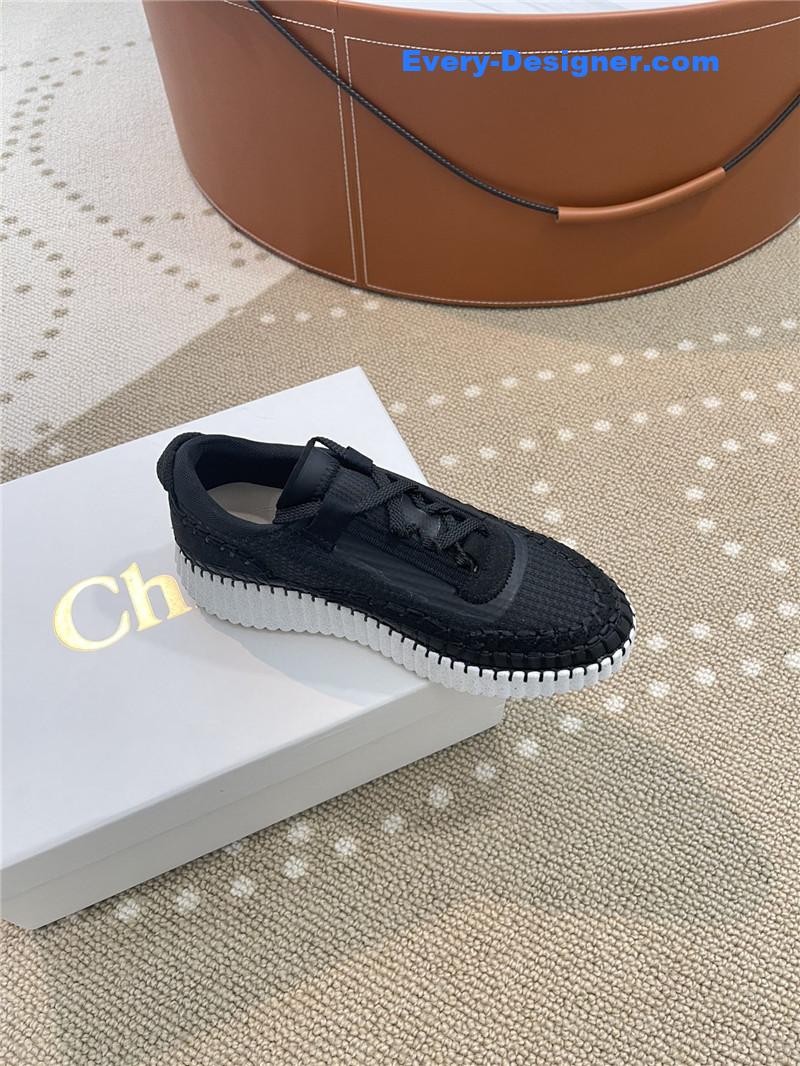 Chloe new nama rainbow jelly bean sneakers