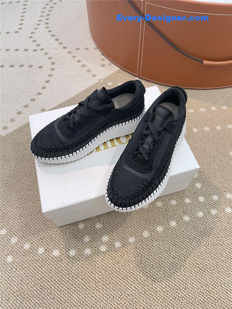 Chloe new nama rainbow jelly bean sneakers