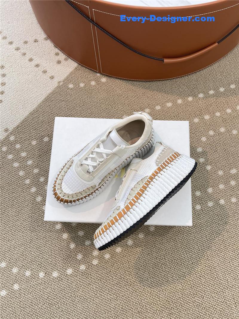Chloe new nama rainbow jelly bean sneakers