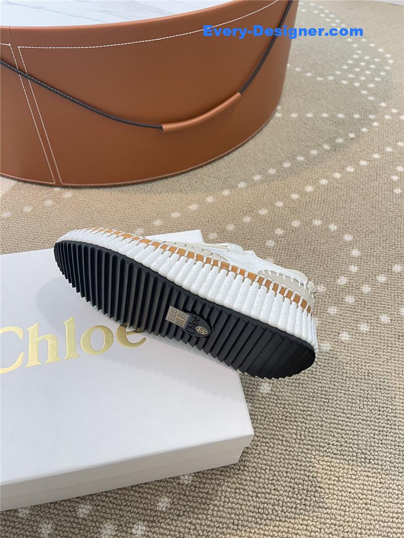 Chloe new nama rainbow jelly bean sneakers