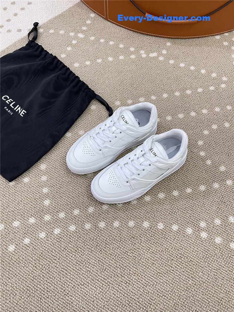 Ce1i*e new platform white shoes