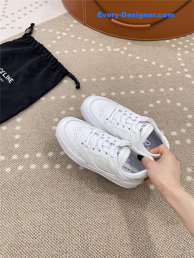 Ce1i*e new platform white shoes