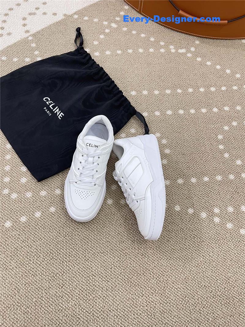 Ce1i*e new platform white shoes