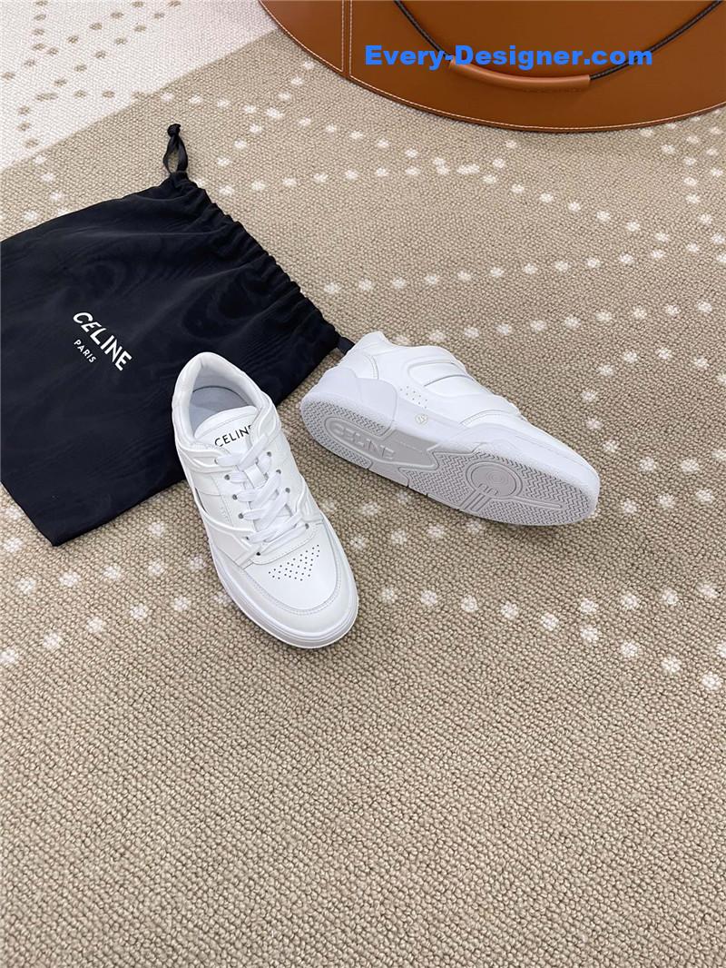 Ce1i*e new platform white shoes