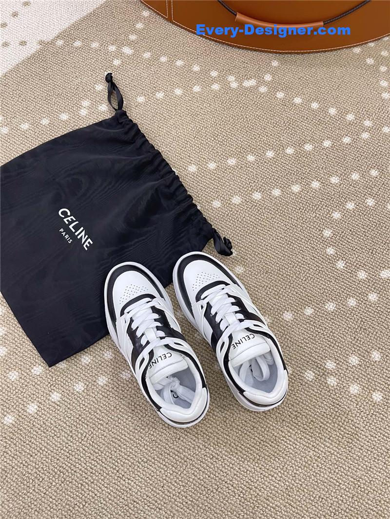 Ce1i*e new platform white shoes
