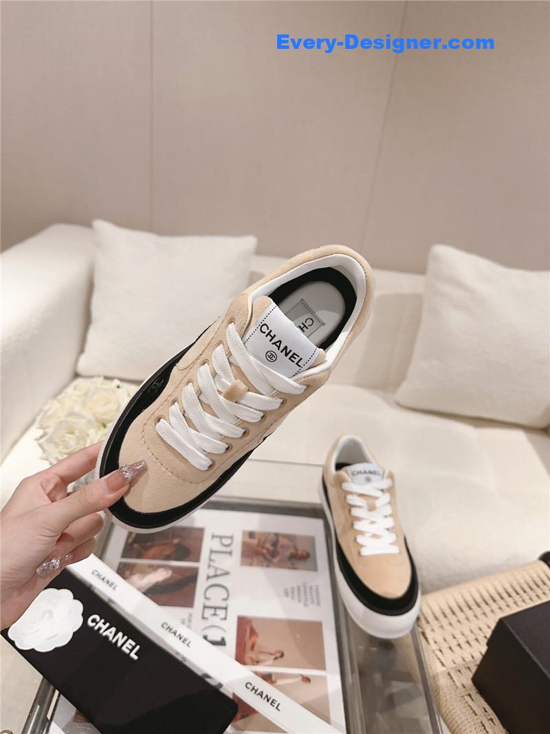 CC platform panda shoes