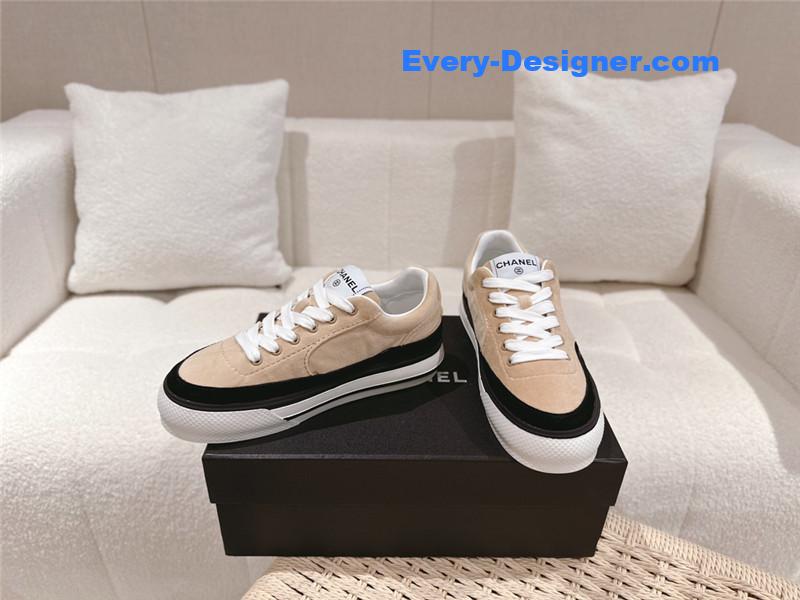 CC platform panda shoes